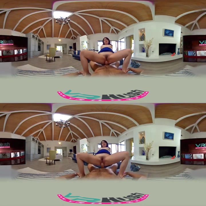 Nervous Yhivi And Her Messy Treat VR360 30FPS