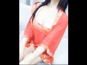 最新极品爆乳女神私人玩物VIP会员版之中国风情人节 红色激情 撩拨视觉神经的爆乳