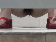 国内小公园公厕厕拍系列2 真实跟拍，紧张刺激