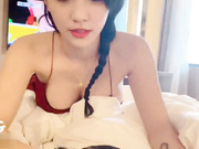 巨乳女神气质白富美露脸口交多姿势爆操奶子幌的不要不要的