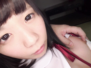 [APKH-043] 制服性爱 神腰和豐滿屁股並存的無垢JK 森川ひな - 1of5