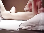 四眼小青年温泉洗浴休闲会所全套大保健可爱漂亮马尾辫技师推背口嗨毒龙69式服务一流边搞边聊天