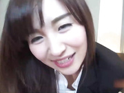 【s+素人无码】中出身材修长、紧致、可爱的求职生