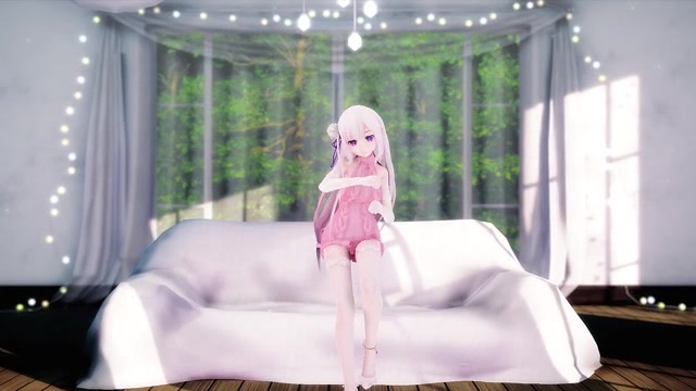 【MMD】BAAM-爱蜜莉雅