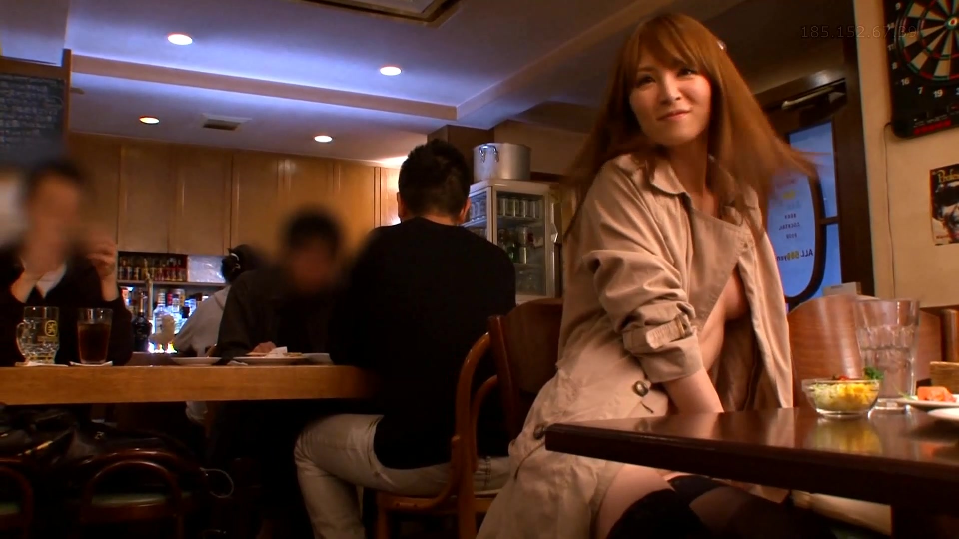 [MIDD-807]【モザイク破壊版】露出痴女 大橋未久 - 4of5