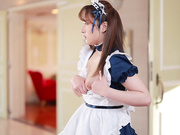 [MIAA-625] お金を貸した同級生の新婚妻を3日間、僕専用メイドで雇って中出し返済させた。北野未奈 - 1of5