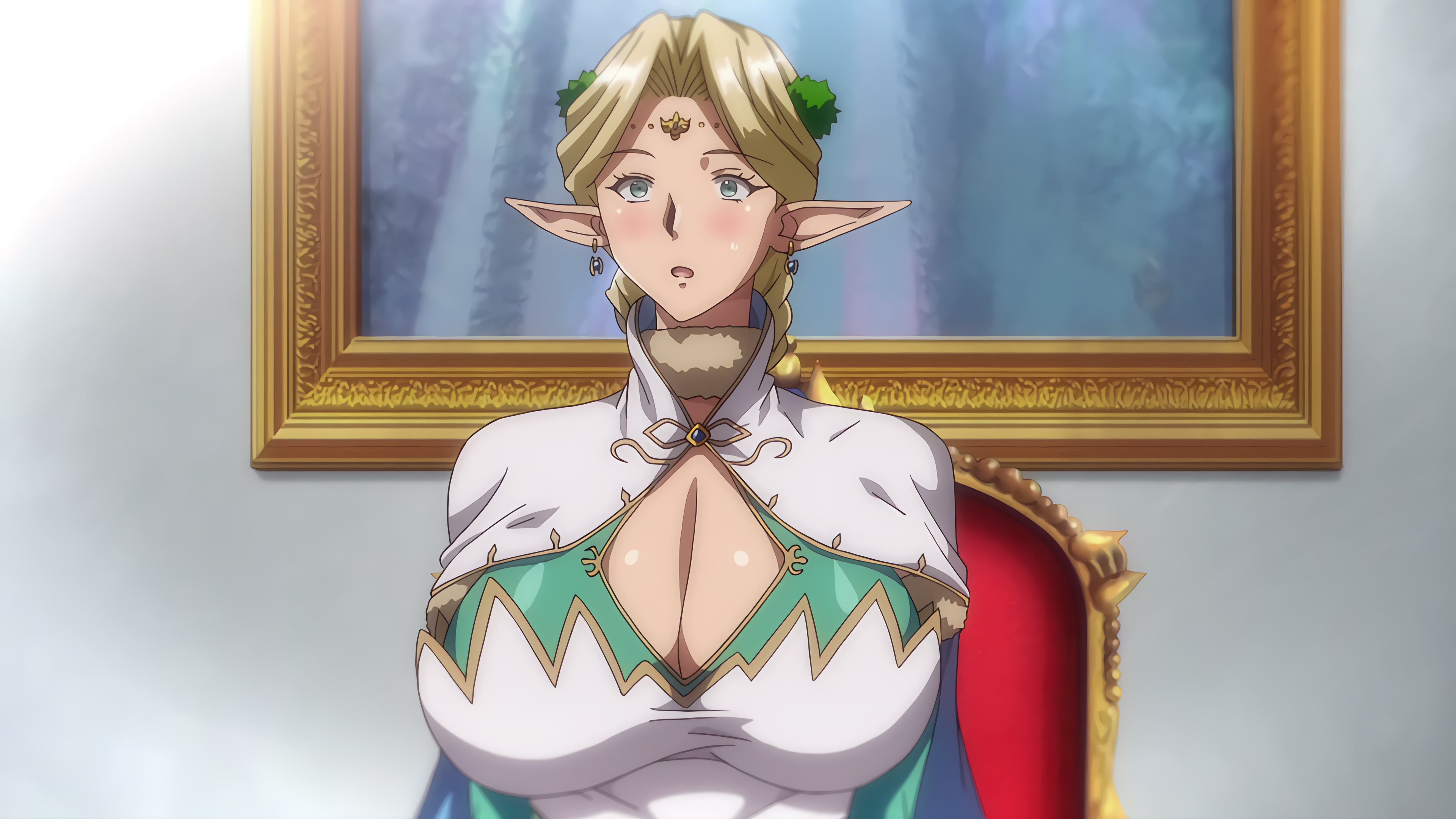 OVA 催眠elf母女盖饭 4k