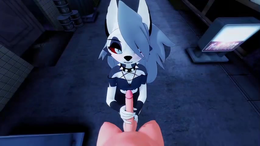 [POV] SEX WITH LOONA - 4K HELLUVA BOSS PORN