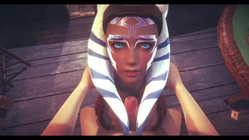 Starwars Hentai POV Ahsoka 3D 4D