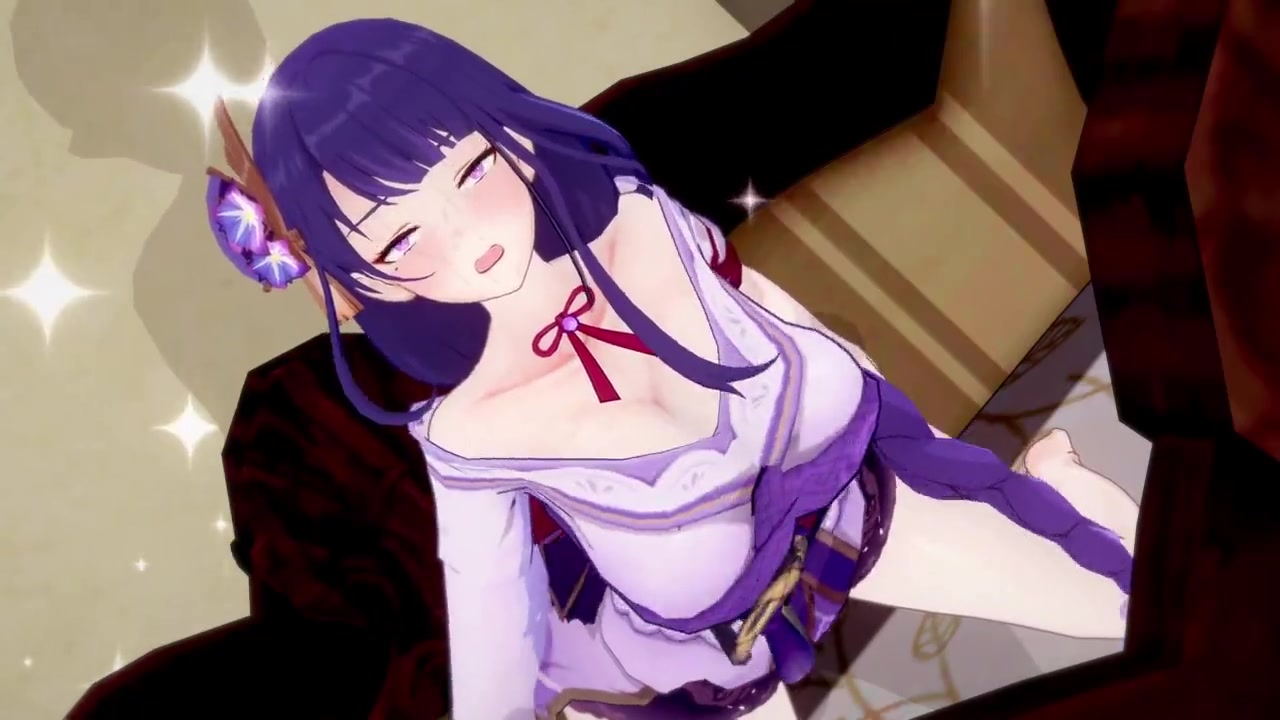 雷電将軍只是调情