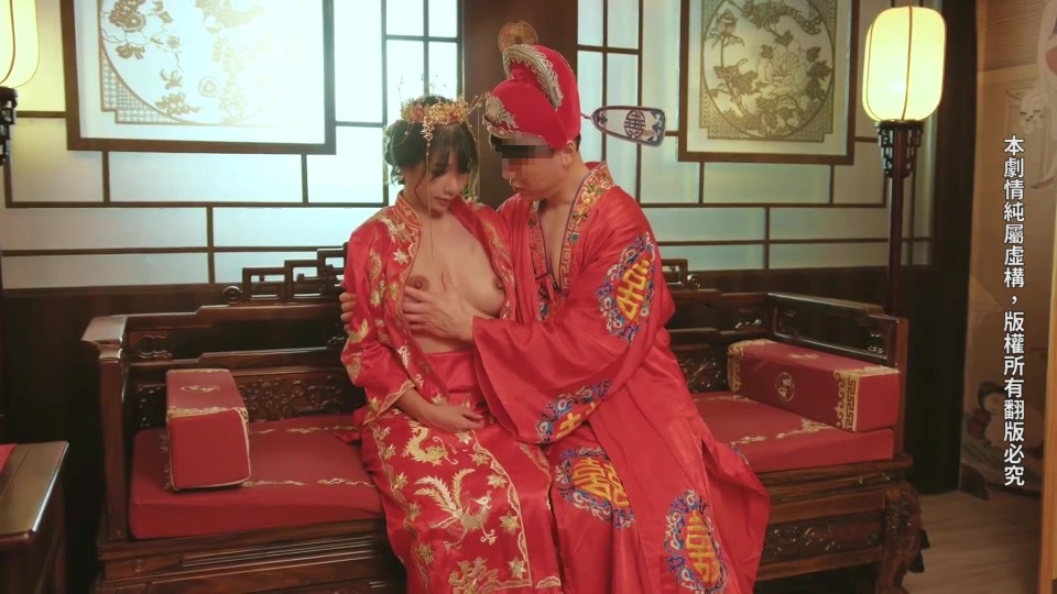 婚礼上暴操内射大奶新娘 无套抽插我的小娇妻