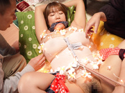 RNA-007 素人の縛り生中出し【悶絶爆乳ダイナマイト妻編】マッサージに来た奥さんがマンガみたいなドデカい乳なんで眠らせて好き放題しました。 - 2of5