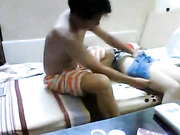 姿势多声大,小夫妻玩得开 _1