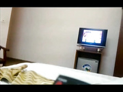 宾馆找的超可爱美女上来就干