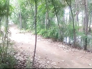 第一次野外很有感觉啊