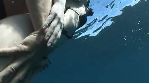 水下做爱 刺激！
