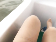 妮娜酱湖中小船自摸