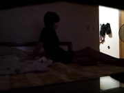 韩国自拍偷拍系列---90后高中情侣在男友家做爱