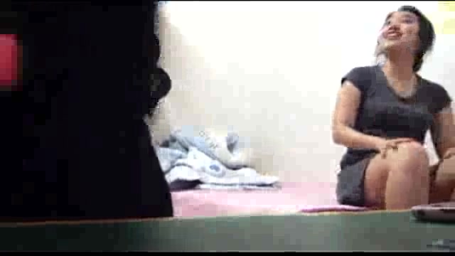 在出租房与男友