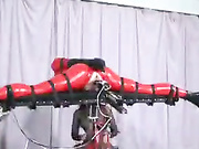 机器捆绑一字马