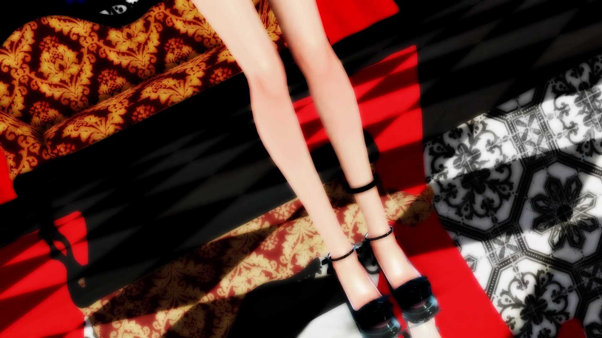 【R18  - MMD】MEIKO【疑心暗鬼】