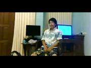 全程露脸遊戲玩累了揮手叫女椅上插