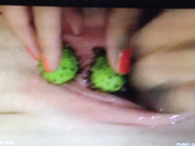 让你们见识见识什么叫牛逼，带刺的都敢塞