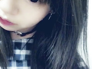 外貌清纯的美女自拍视频发给男友看01