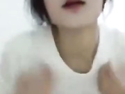 微信聊的小骚货 还没见面就先给我看