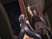 [魔人]黒獣（クロイヌ）～気高き聖女は白濁に染まる～ ～オリガ×クロエ 黒の城、崩落編～