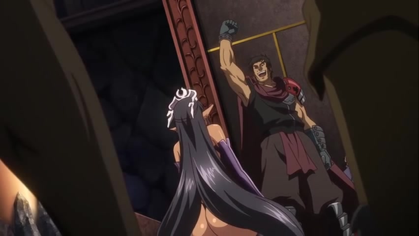 [魔人]黒獣（クロイヌ）～気高き聖女は白濁に染まる～ ～オリガ×クロエ 黒の城、崩落編～