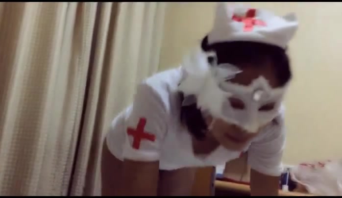 星哥大戰欲望絲襪護士長腿美女高清無水印