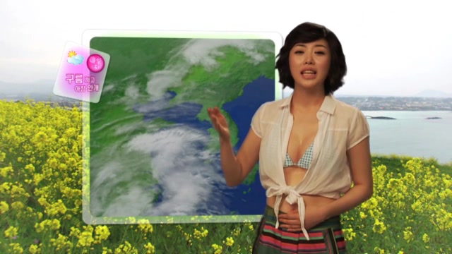 韩国裸体新闻naked news korea