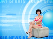 韩国裸体新闻之 (Naked New