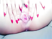 笑笑大秀完美身材，36D大胸粉嫩美穴，超誘惑