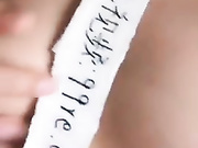 自己揉奶抠逼好想被插