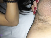 大屌哥露脸与大学生兼职妹子激情啪啪最后给鸡巴拍照留念