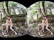 Ana Molly & Belle Finger Fuck Fun