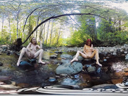 Ana Molly & Belle Mutual Masturbation