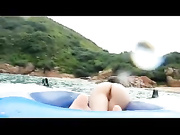 极品美艳少妇海边旅游度假超大尺度外拍露出野战