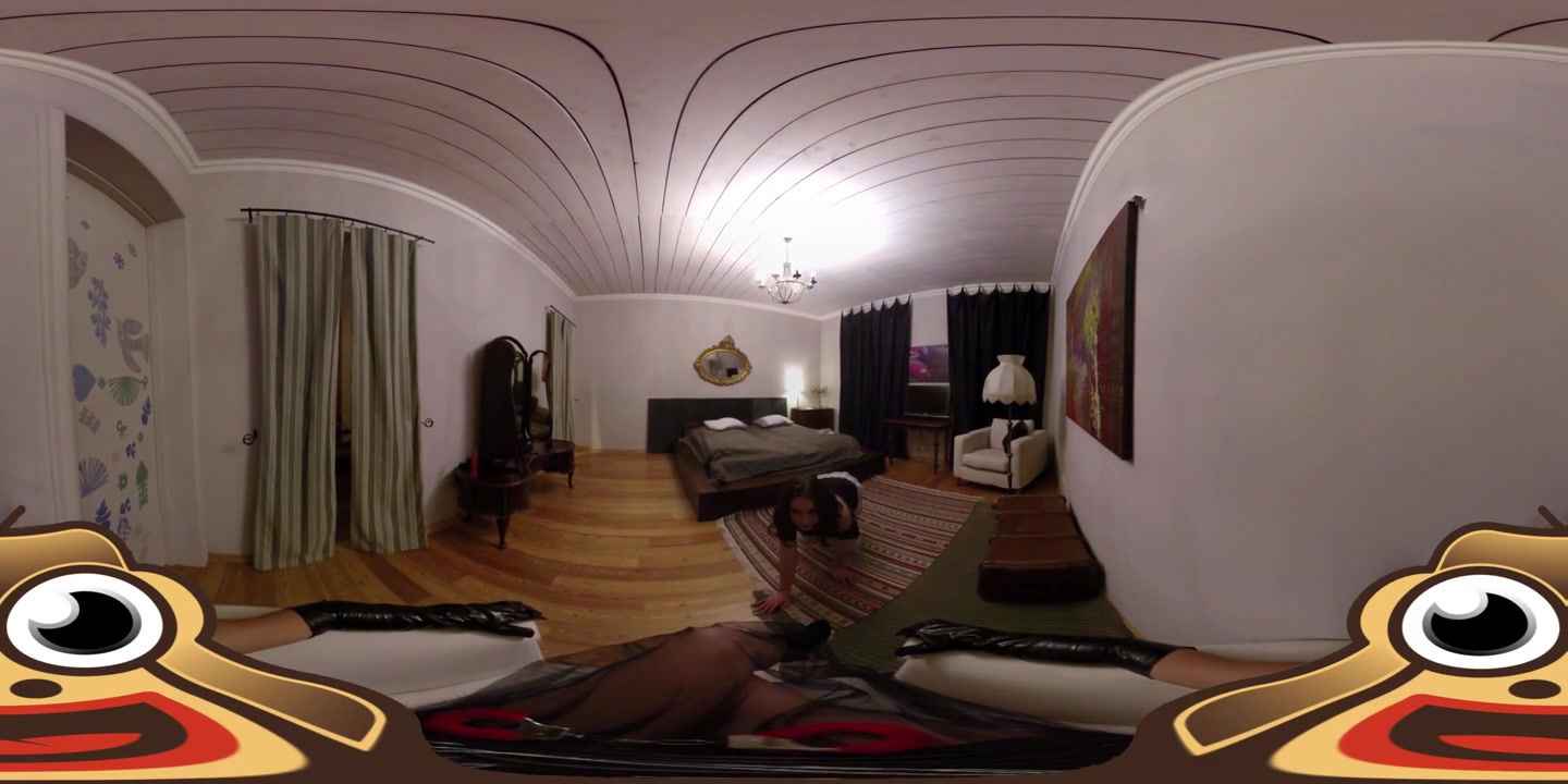 FULL Vercion The hot house maid and her masters pussy