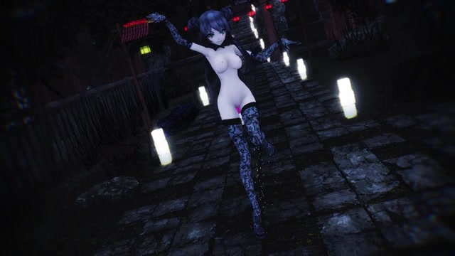 mmd寄明月 升级版