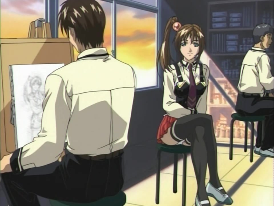 BibleBlack バイブルブラック 第一章 黒魔術の学園