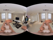 Morgan Rodriguez in Breakfast Fun 180 VR