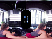 BaDoinkVR Ebony Luna Corazon Showing You Her Properties