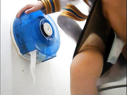 外站最新流出商场公共坐便完美位置TP一波接一波美眉方便来大姨妈的美眉长的真漂亮人美动作都那么迷人